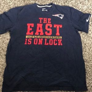 Nike men’s t-shirt Patriots t-shirt